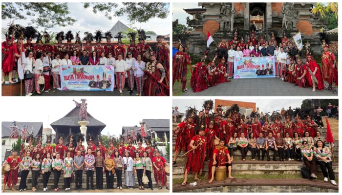 Wali Kota dan Wakil Wali Kota Tomohon Dukung Langsung Kabasaran di Festival Pecinan