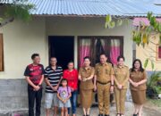 Wali Kota dan Wakil Wali Kota Tomohon Tinjau Pembangunan Rumah Layak Huni di Kakaskasen Dua