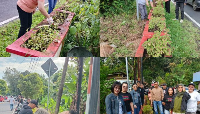Tindaklanjuti Arahan Presiden, Pemkot Tomohon Gelar Jumat Bersih Serentak