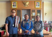 Silahturahmi Pimpinan BRI Soe dengan Bupati TTS, Wujud Dukungan BRI Untuk Pembangunan Daerah.