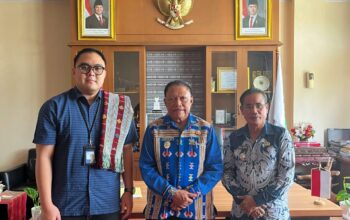 Silahturahmi Pimpinan BRI Soe dengan Bupati TTS, Wujud Dukungan BRI Untuk Pembangunan Daerah.