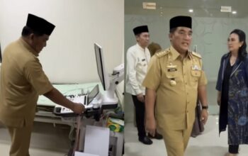 Gubernur Yulius Selvanus Tinjau RSUD Bolsel, Dorong Peningkatan Fasilitas dan Tenaga Medis