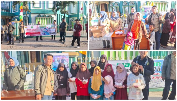 Pengadilan Agama Soe Gelar Gerakan Ramadhan, Berbagi Kebaikan di Bulan Puasa