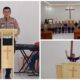 Kasat Lantas Polres Tomohon Pimpin Ibadah Oikumene di Aula Wicaksana Lakhawa