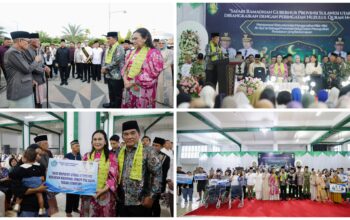 Gubernur Sulut Yulius Selvanus Buka Puasa Bersama Masyarakat Kotamobagu, Tekankan Stabilitas Keamanan