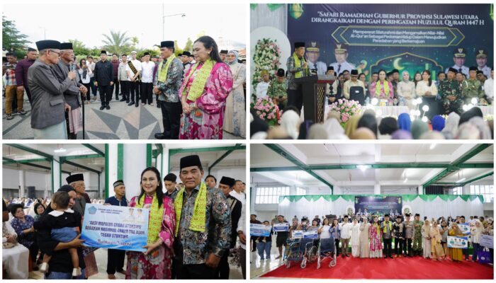 Gubernur Sulut Yulius Selvanus Buka Puasa Bersama Masyarakat Kotamobagu, Tekankan Stabilitas Keamanan