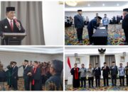 Gubernur Sulut Yulius Selvanus Lantik Dua Pejabat Pimpinan Tinggi Pratama di Kotamobagu