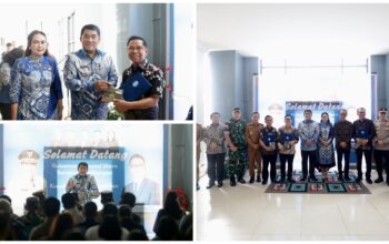 BI Serahkan Mobil Hibah kepada Sinode GMIBM, Gubernur Yulius: Pemerintah Siap Dukung Pelayanan Gereja