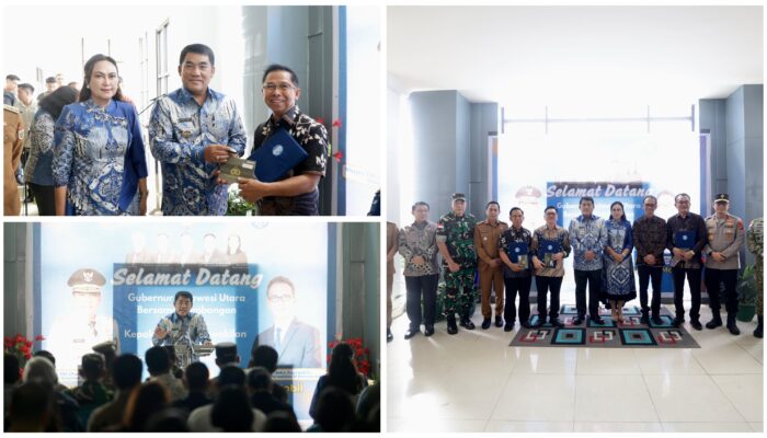 BI Serahkan Mobil Hibah kepada Sinode GMIBM, Gubernur Yulius: Pemerintah Siap Dukung Pelayanan Gereja