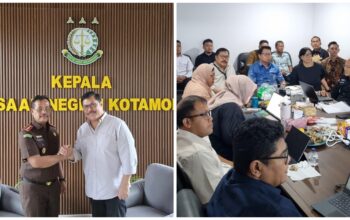 JRBM Dukung Penertiban PETI di KM 12 Bolmong Selatan