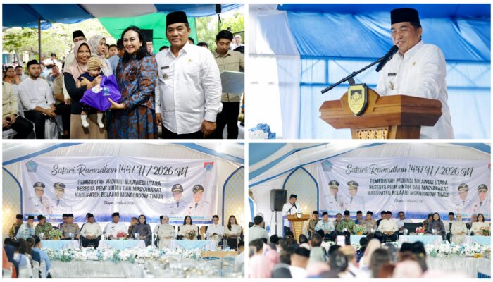 Gubernur Yulius Ajak Warga Boltim Jaga Toleransi dan Persaudaraan