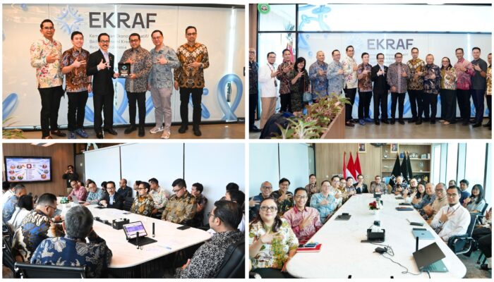 APTIKNAS Dorong Enam Program Strategis Digital Nasional dalam Audiensi dengan Menteri Ekraf