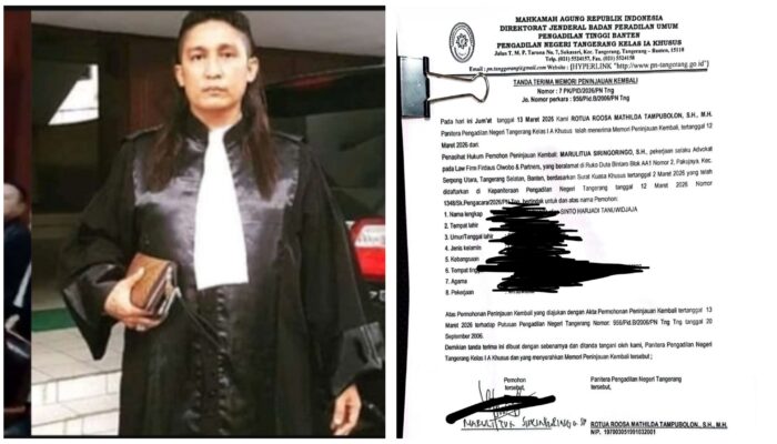 Firdaus Oiwobo Daftarkan Gugatan, Kembali Aktif Beracara di Pengadilan