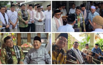 Lebaran Kedua, Gubernur Sulut Hadiri Tradisi Iwadh di Kampung Arab Manado