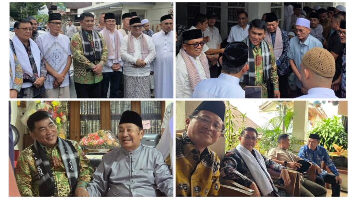 Lebaran Kedua, Gubernur Sulut Hadiri Tradisi Iwadh di Kampung Arab Manado