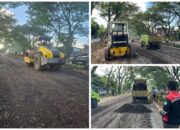 Perbaikan Jalan Ir. Soekarno Mulai Dikerjakan, Pemprov Sulut Pastikan Penanganan Prioritas