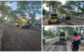 Perbaikan Jalan Ir. Soekarno Mulai Dikerjakan, Pemprov Sulut Pastikan Penanganan Prioritas