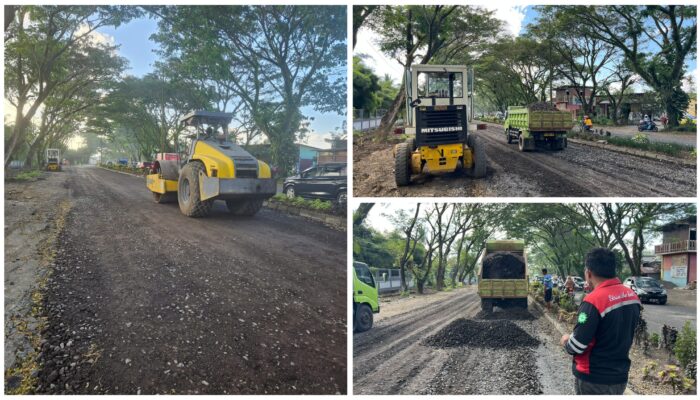 Perbaikan Jalan Ir. Soekarno Mulai Dikerjakan, Pemprov Sulut Pastikan Penanganan Prioritas