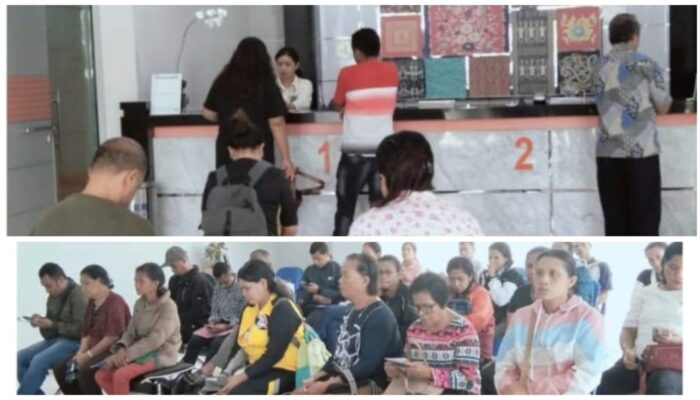 Bank BRI Cabang Soe Salurkan THR Pensiunan 2026 Hari ini