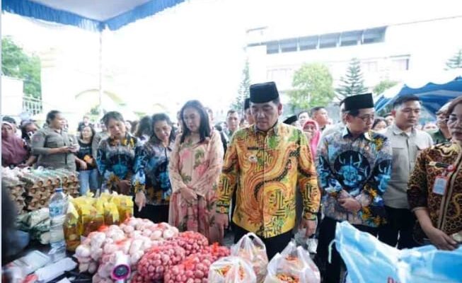 Safari Ramadan di Bitung, Gubernur Yulius Selvanus Tekankan Stabilitas dan Persaudaraan