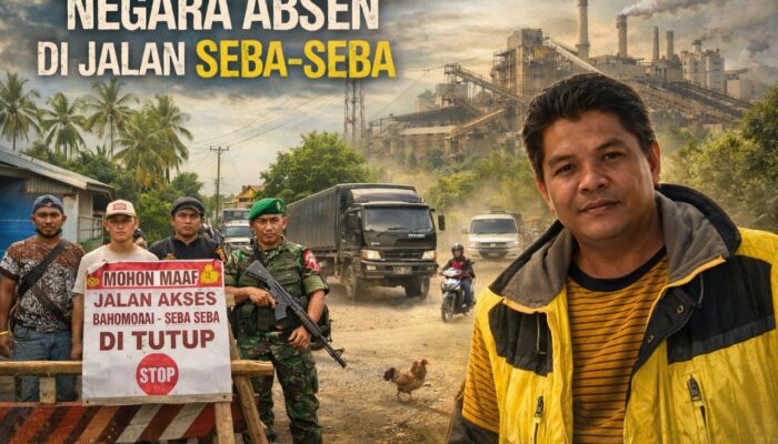 Blokade Jalan Seba-Seba: Protes Warga, Dugaan Pungli, dan Negara yang Terlambat Hadir
