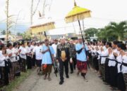 Wagub Mailangkay Tinjau Persiapan Festival Ogoh-Ogoh, Tekankan Nilai Toleransi di Bolaang Mongondow