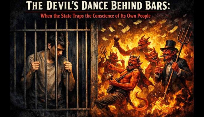 Tarian Iblis di Balik Jeruji: Ketika Negara Menjebak Nurani Rakyatnya Sendiri