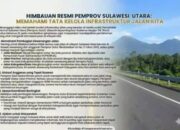 Tak Semua Jalan di Sulut Kewenangan Provinsi, Pemprov Beri Penjelasan Resmi