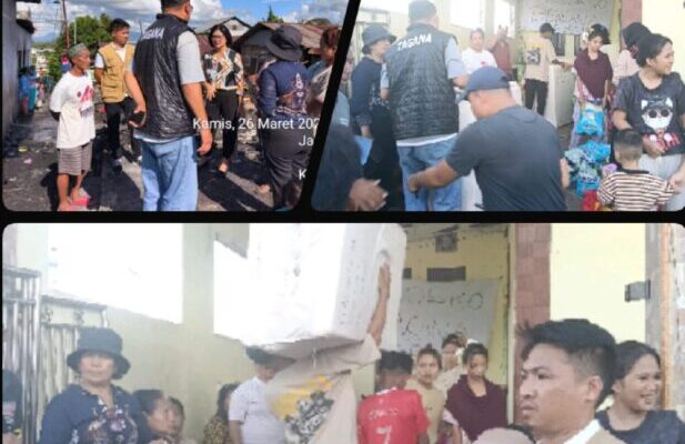 Pemprov Sulut Salurkan Bantuan untuk Korban Kebakaran di Singkil Manado