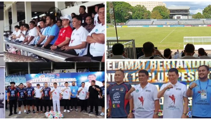Gubernur Resmikan Liga 4 Sulut, Sportivitas Jadi Pesan Utama