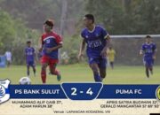 BREAKING NEWS: Puma FC Comeback Dramatis, Tumbangkan PS Bank Sulut 4-2