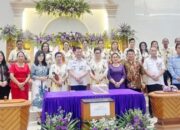 Wagub Victor Mailangkay Hadiri Ibadah Syukur dan Pentahbisan Gereja GMIM El-Roi Malalayang