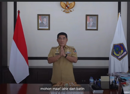 Gema Takbir di Sulut, Gubernur Yulius Selvanus Ucapkan Selamat Idul Fitri 1447 H