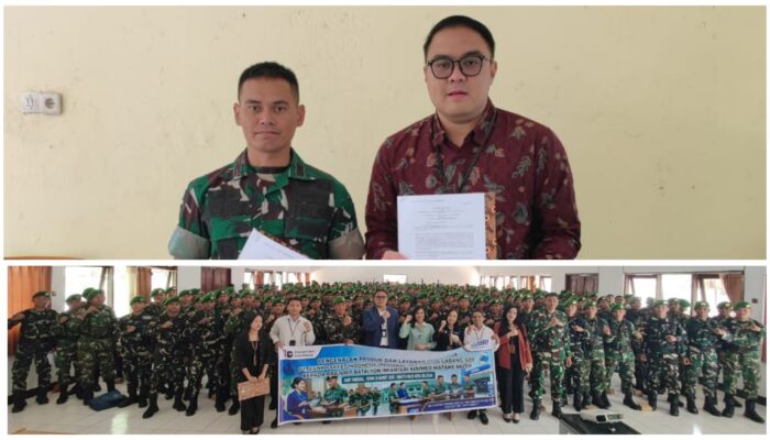 BRI Cabang Soe dan Yonif 929/Meo Matane Mutis Resmikan Kerja Sama Layanan Perbankan Strategis