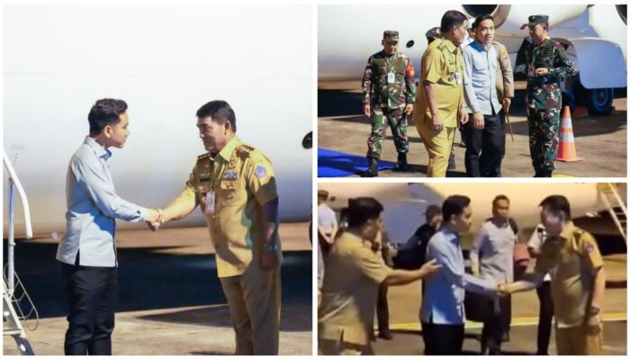 Wapres Gibran Tiba di Manado, Tinjau Dampak Gempa di Sulawesi Utara