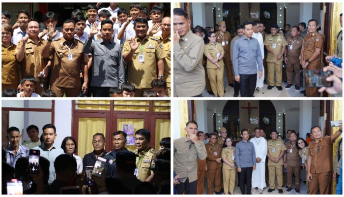 Dampingi Wapres Gibran di Minahasa, Gubernur Yulius Pastikan Percepatan Penanganan Pascagempa