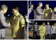 Gubernur Yulius Jemput Utusan Khusus Presiden di Bandara Samratulangi, Hadiri Paskah Nasional 2026