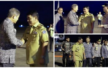 Gubernur Yulius Jemput Utusan Khusus Presiden di Bandara Samratulangi, Hadiri Paskah Nasional 2026