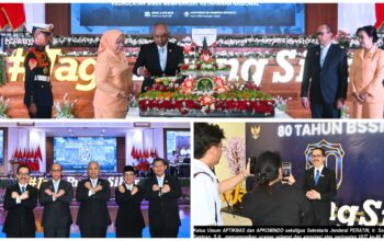 Ketua Umum APTIKNAS dan APKOMINDO Hadiri HUT BSSN ke-80, Tegaskan Dukungan terhadap RUU KKS serta Penguatan Kolaborasi Nasional