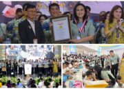 2.000 Anak Hiasi Telur Paskah, Sulut Cetak Rekor MURI