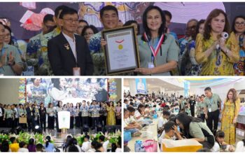 2.000 Anak Hiasi Telur Paskah, Sulut Cetak Rekor MURI