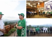 Wali Kota Tomohon Sambut Ketua DPD RI, Ajak Dukung Program “Tomohon Menanam”