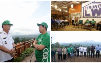 Wali Kota Tomohon Sambut Ketua DPD RI, Ajak Dukung Program “Tomohon Menanam”