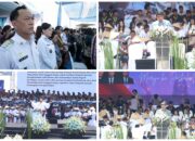 Wali Kota dan Wakil Wali Kota Tomohon Hadiri Paskah Nasional 2026 di Manado