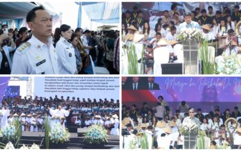 Wali Kota dan Wakil Wali Kota Tomohon Hadiri Paskah Nasional 2026 di Manado