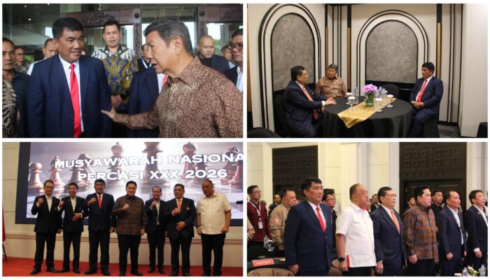 Gubernur Sulut Tegaskan Komitmen Majukan Catur hingga Level Internasional