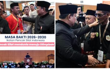 Prabowo Subianto Tegaskan Komitmen Majukan Pencak Silat, Soroti Pengabdian 34 Tahun di IPSI