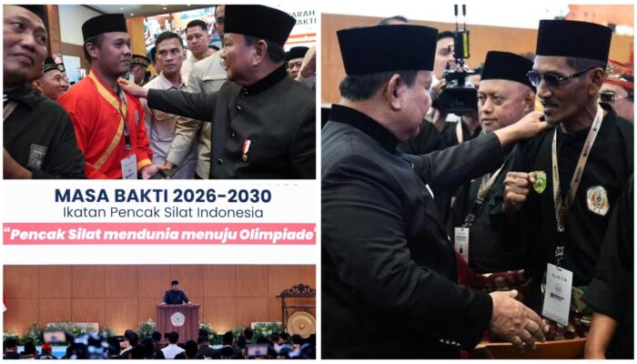 Prabowo Subianto Tegaskan Komitmen Majukan Pencak Silat, Soroti Pengabdian 34 Tahun di IPSI