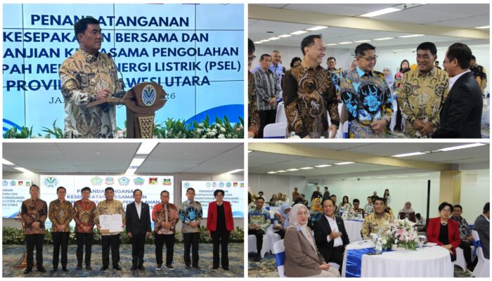 Pemprov Sulut Percepat Pembangunan PSEL Manado Raya, Dorong Pengelolaan Sampah Modern