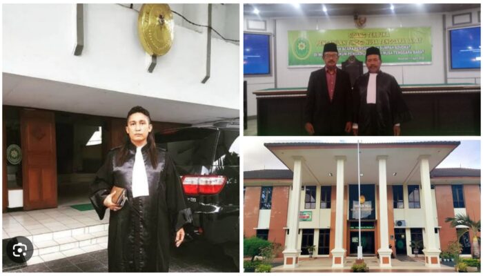 70 Advokat Pembasmi Disumpah di Pengadilan Tinggi NTB